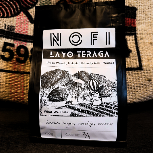 NoFi Layo Teraga - Washed