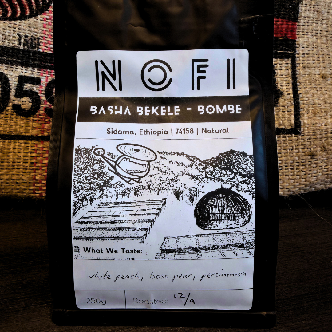 NoFi Basha Bekele Bombe - Natural
