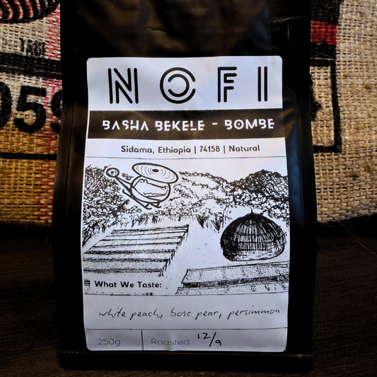 NoFi Basha Bekele Bombe - Natural