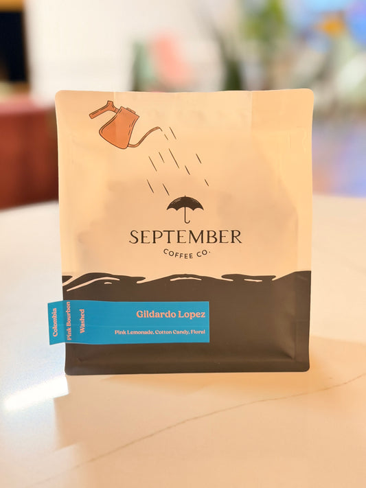 September Gildardo Lopez - Colombia Pink Bourbon