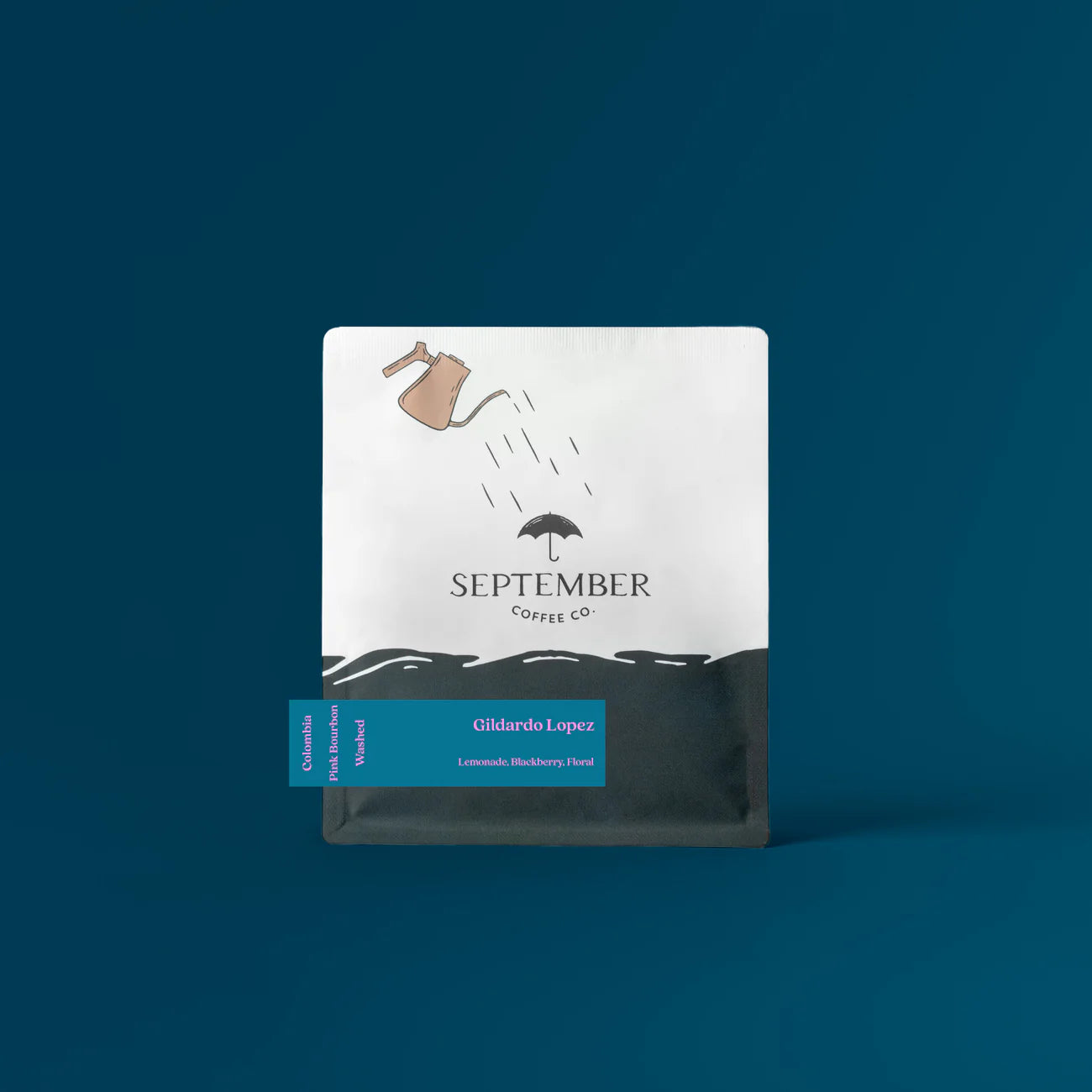 September Gildardo Lopez - Colombia Pink Bourbon