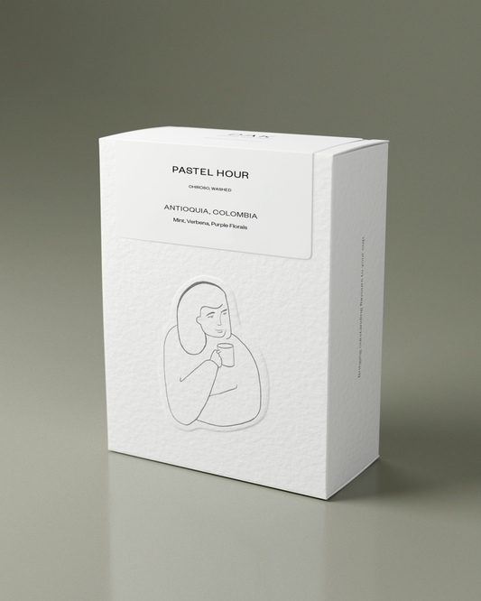 Dak Pastel Hour - Washed Colombia