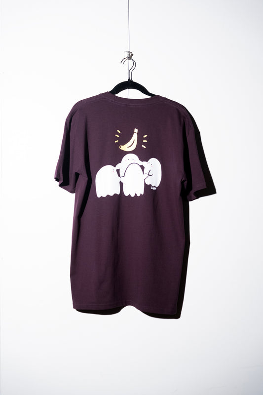 'ghost banana' tee