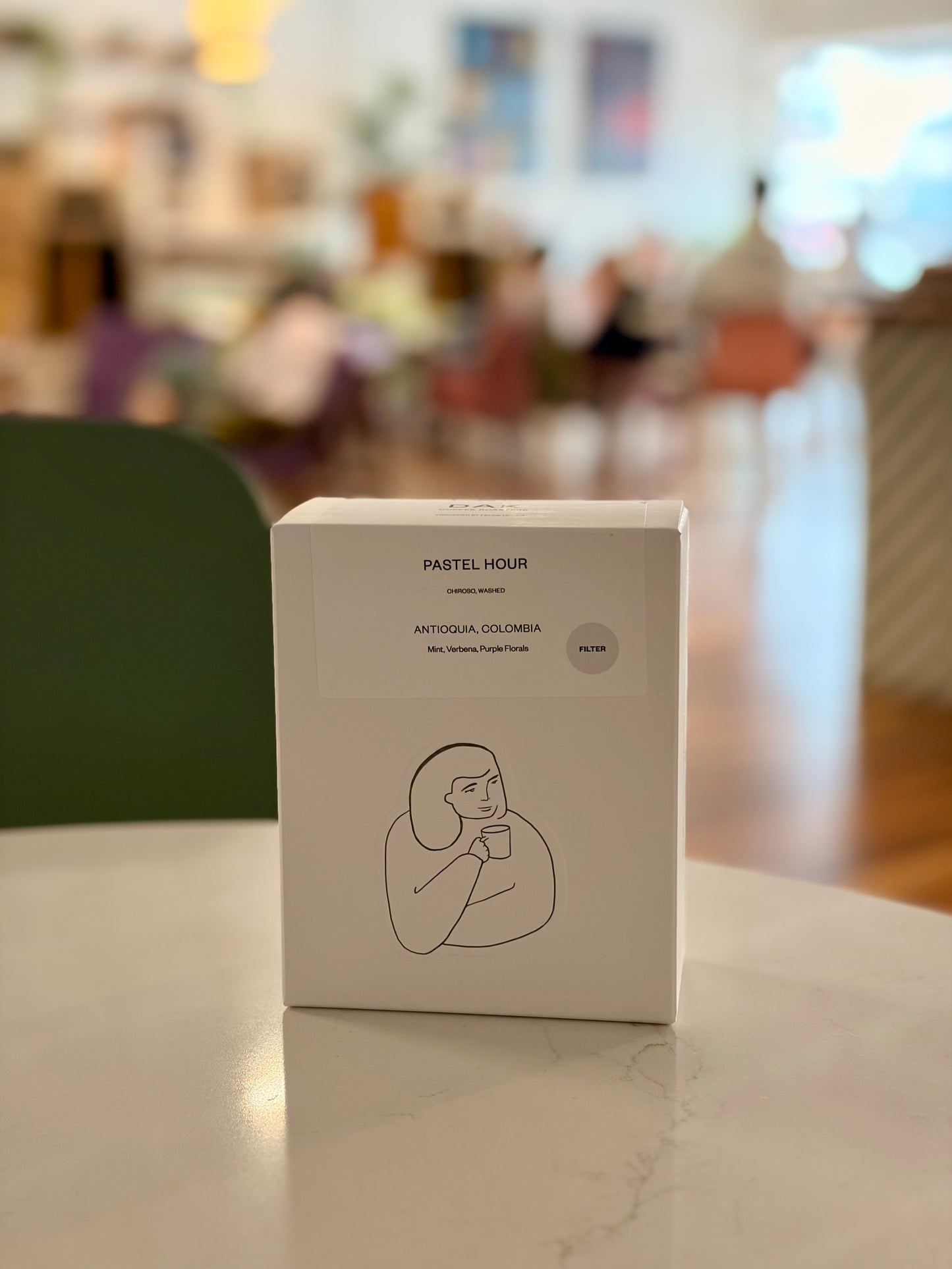 Dak Pastel Hour - Washed Colombia