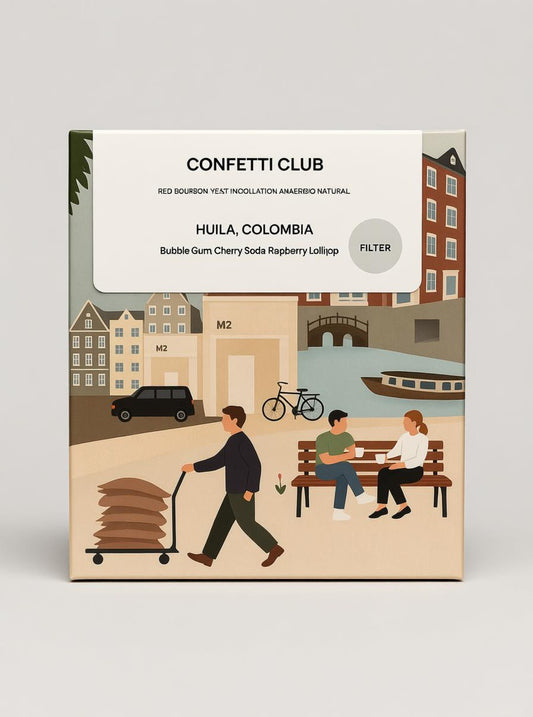 DAK - Confetti Club