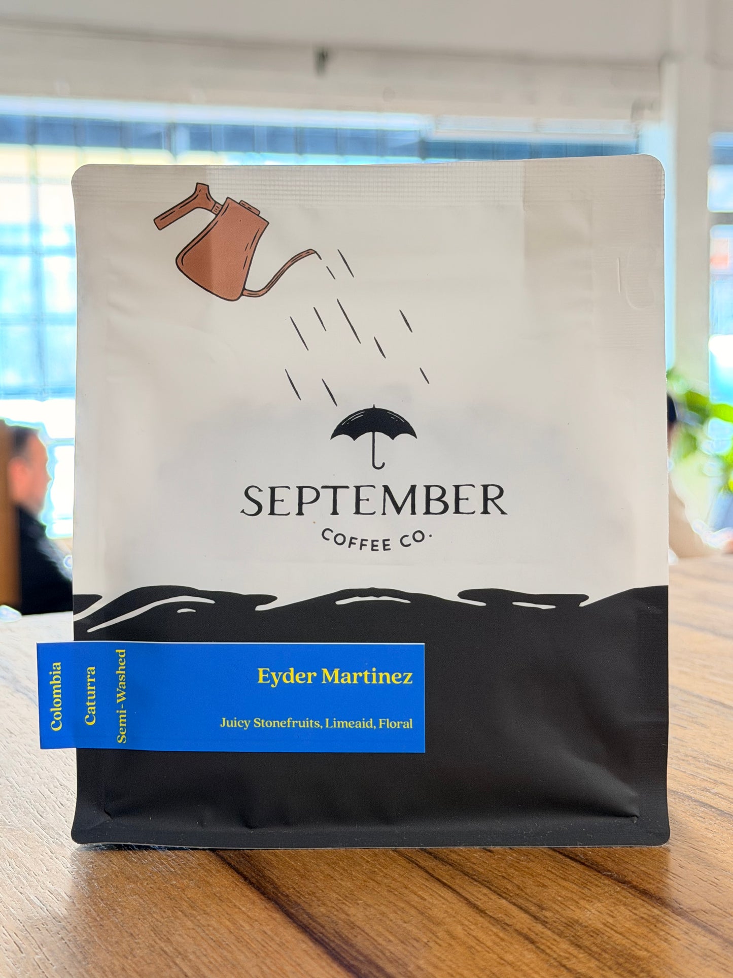 September - Eyder Martinez