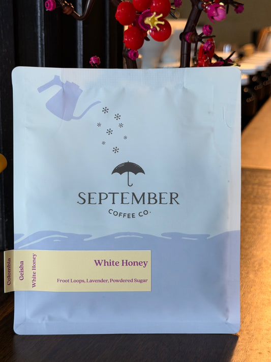 September - White Honey