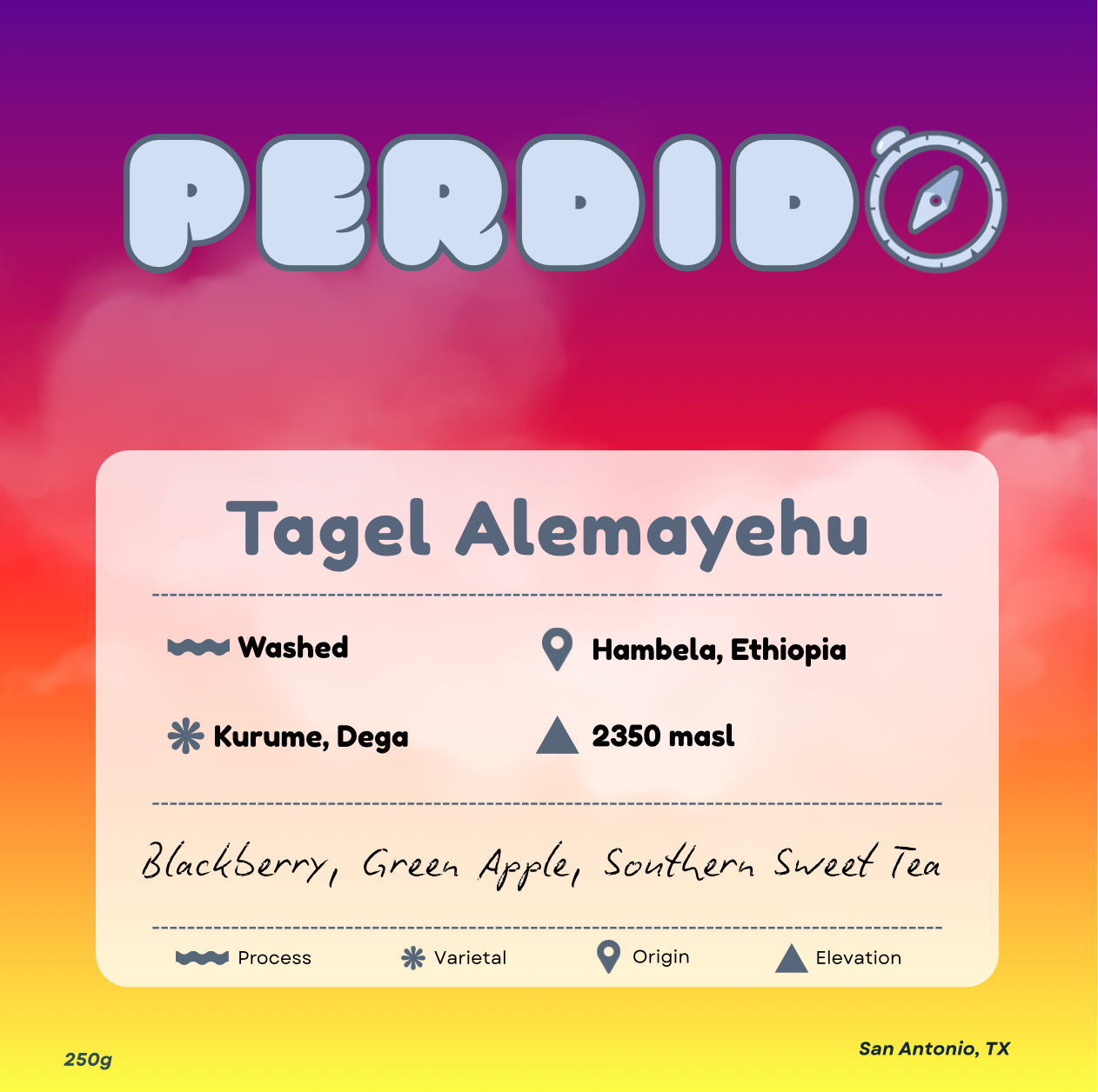 Tagel Alemayehu - Ethiopia Washed