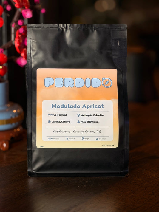 Modulado Apricot - Colombia Co Ferment