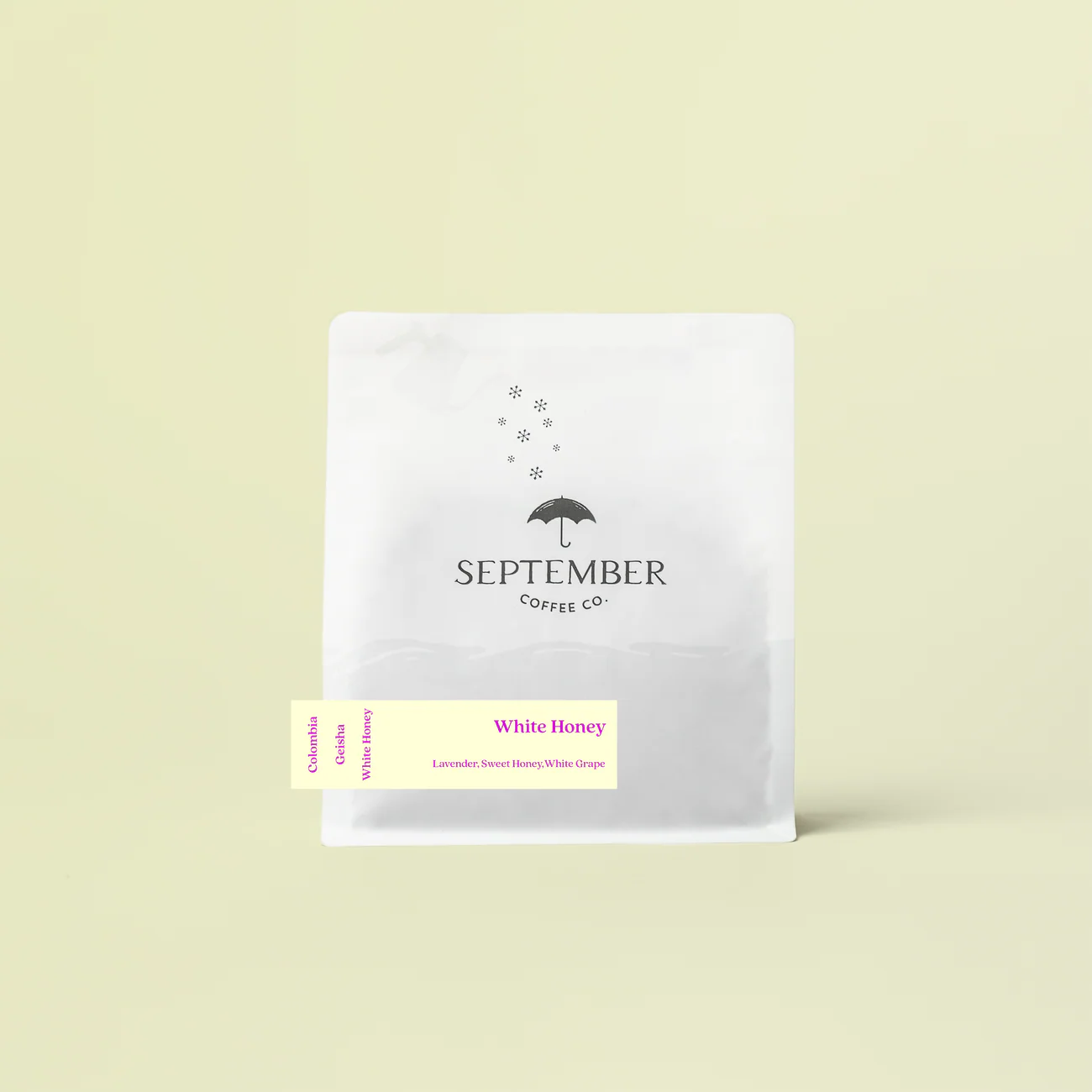 September - White Honey