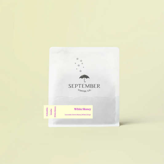 September - White Honey